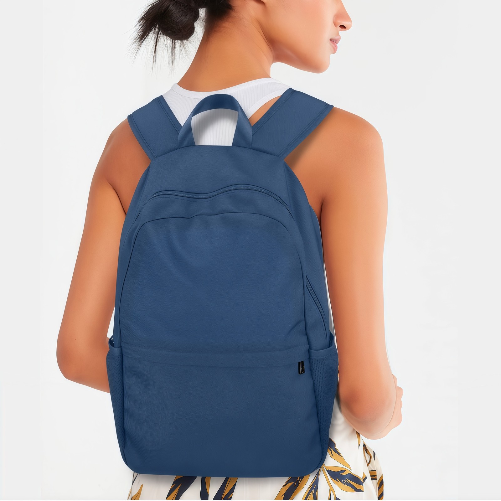 Personalized Fathers Day Backpack Dad Custom Logo Image Family Gift Bag