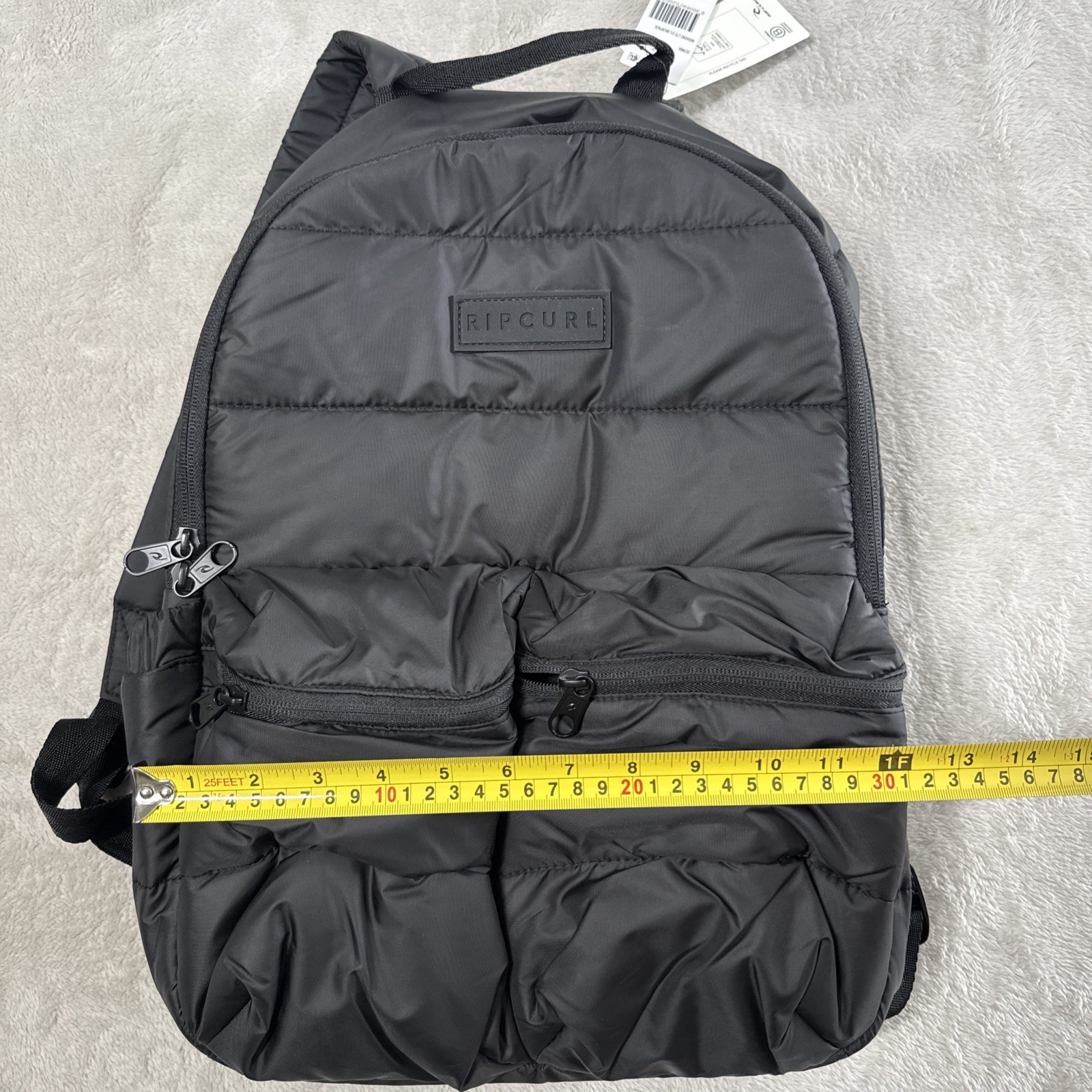 Rip Curl Weekend Lite 21L Backpack In Black NWT