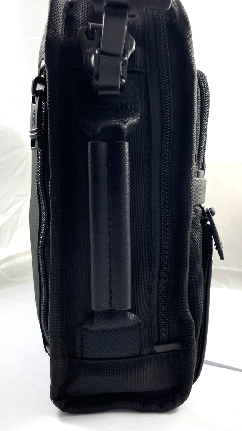 Tumi Alpha 3 Slim Three Way Backpack Briefcase Laptop Bag Nylon 2603182D3 $550