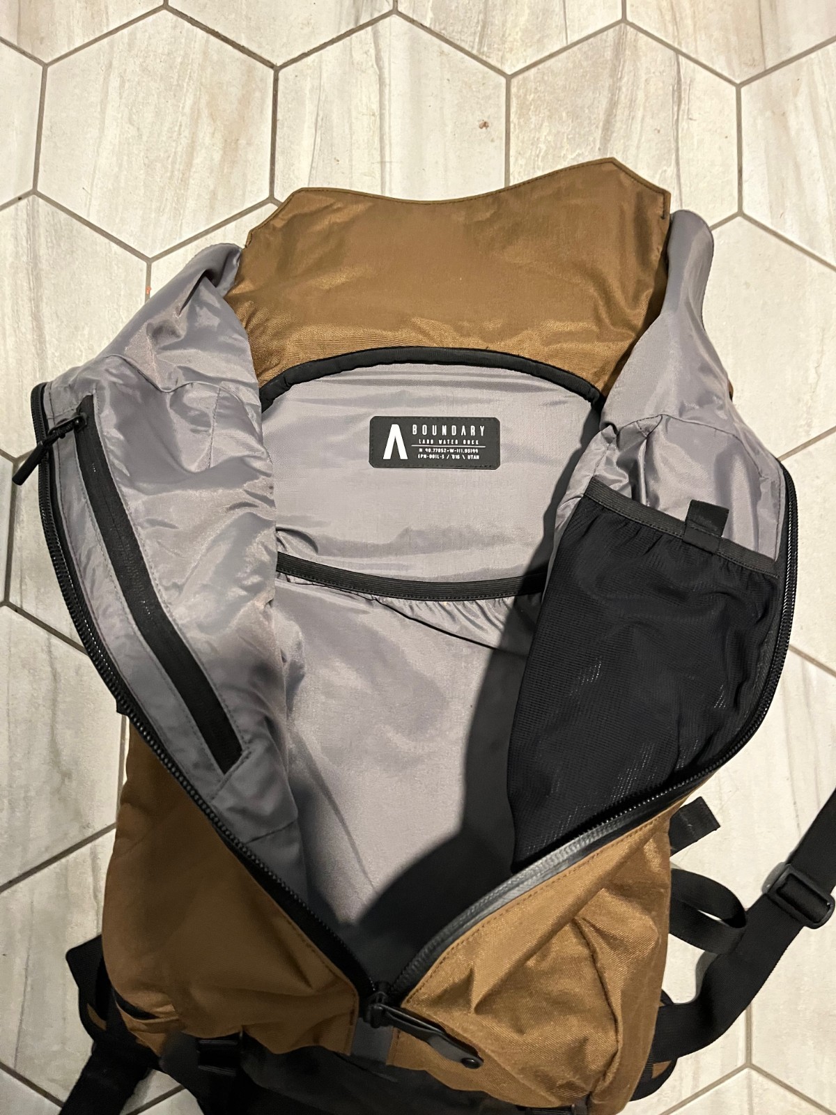 Boundary Supply Prima System Backpack Bundle – Verge Camera Case, Fieldspace, EX