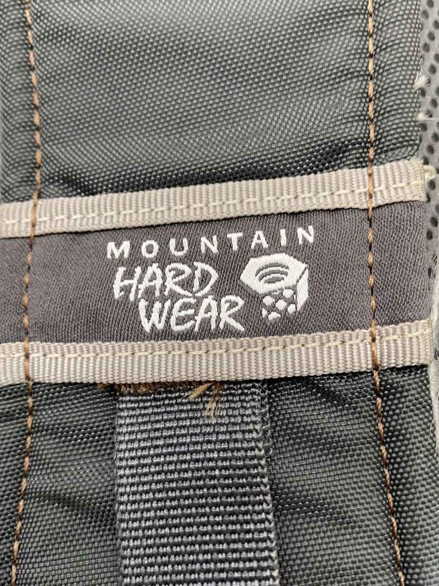 Mountain Hardwear Backpack Nylon Black Solid Color