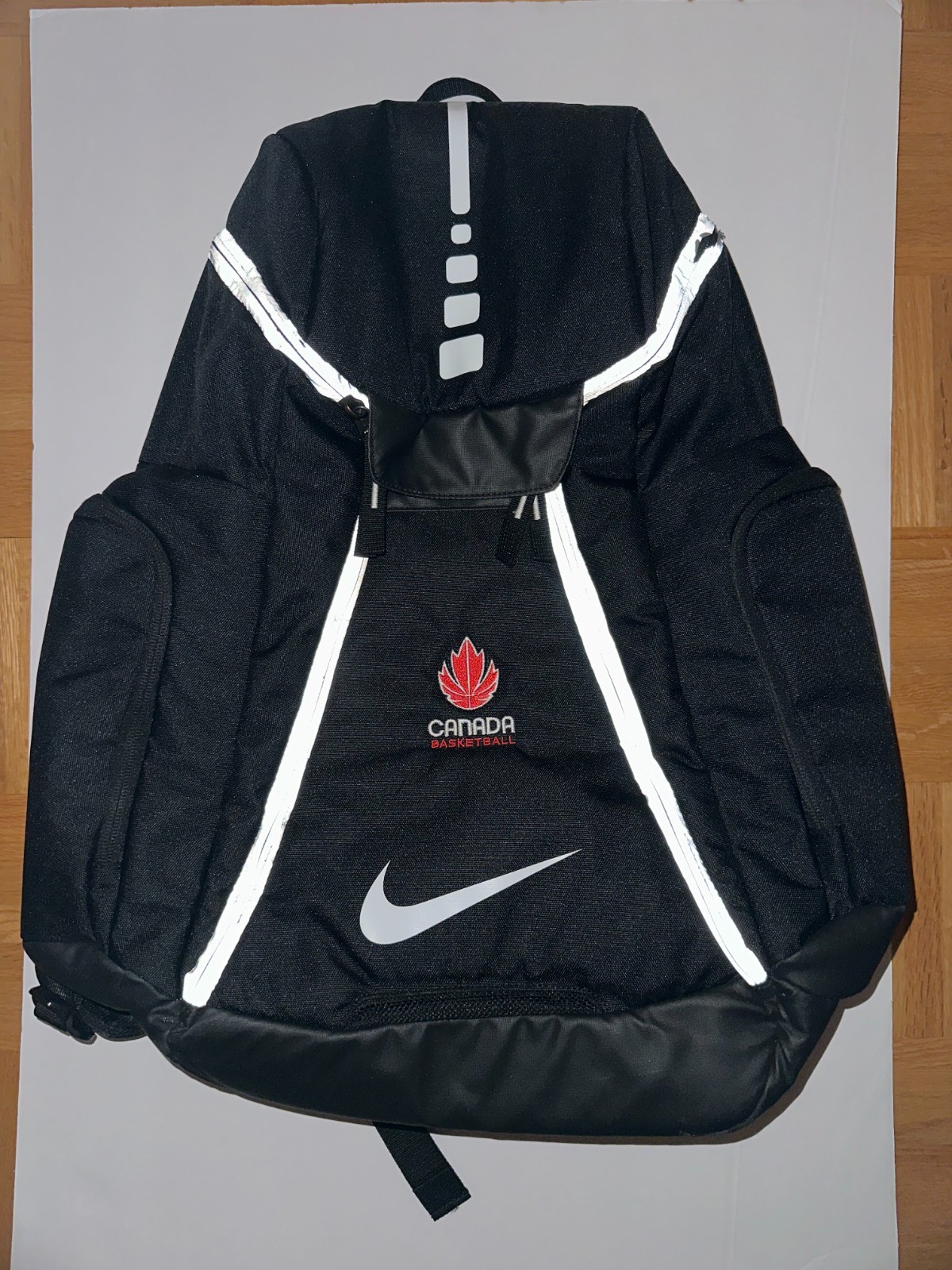 Nike Team Issued Canada Basketball Hoops Elite Air Max Backpack SGA Shai