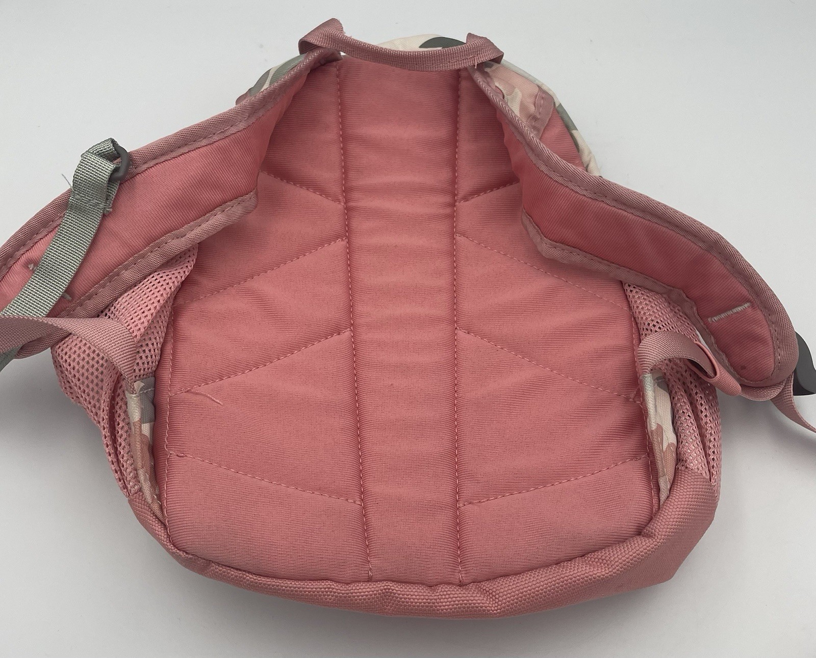 The North Face Sprout Backpack Multi Pink Gray Floral Purse Handbag Kids Travel