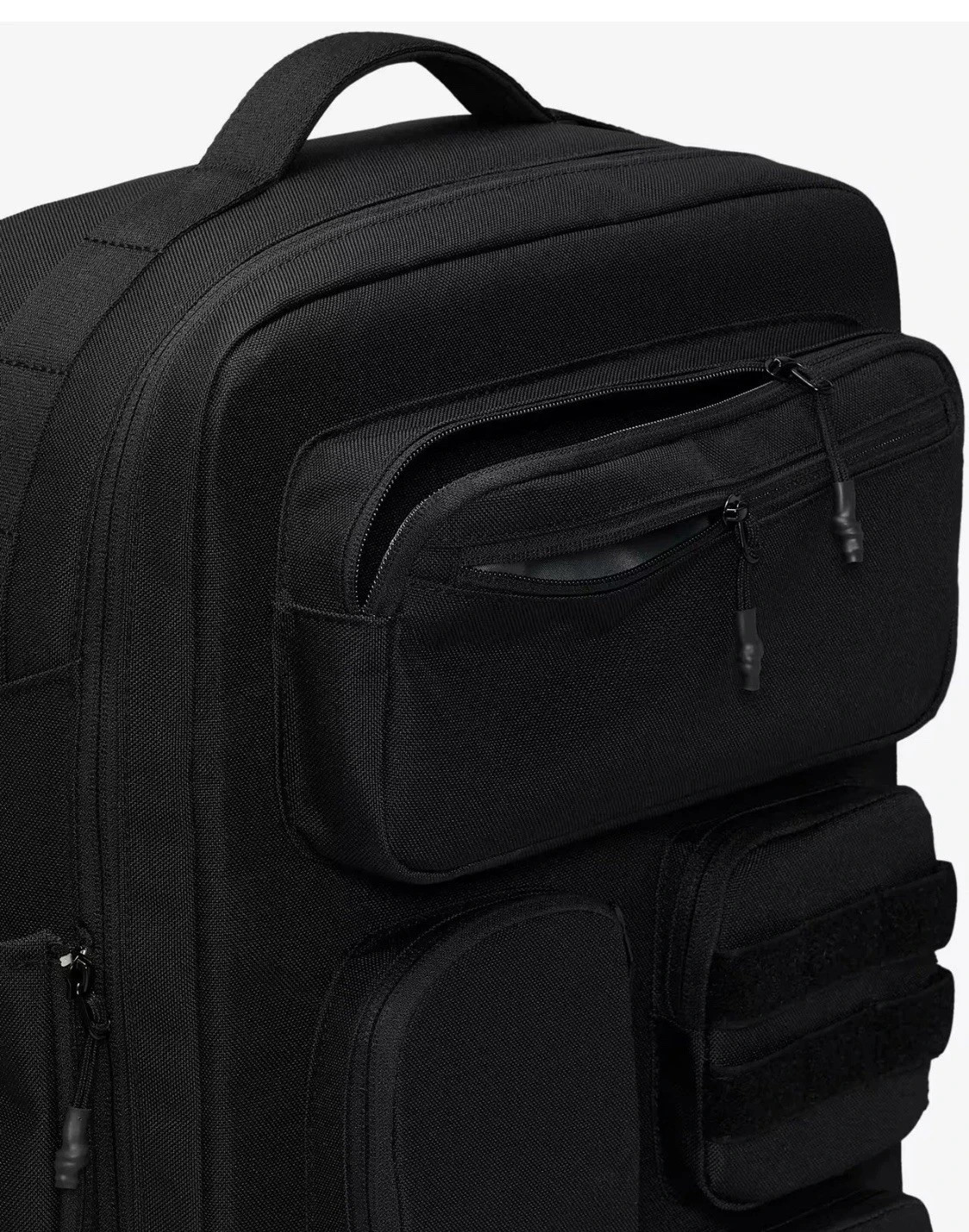 Nike Utility Elite 2.0 Backpack (37L) Black White Large New With Tags FN4173-010