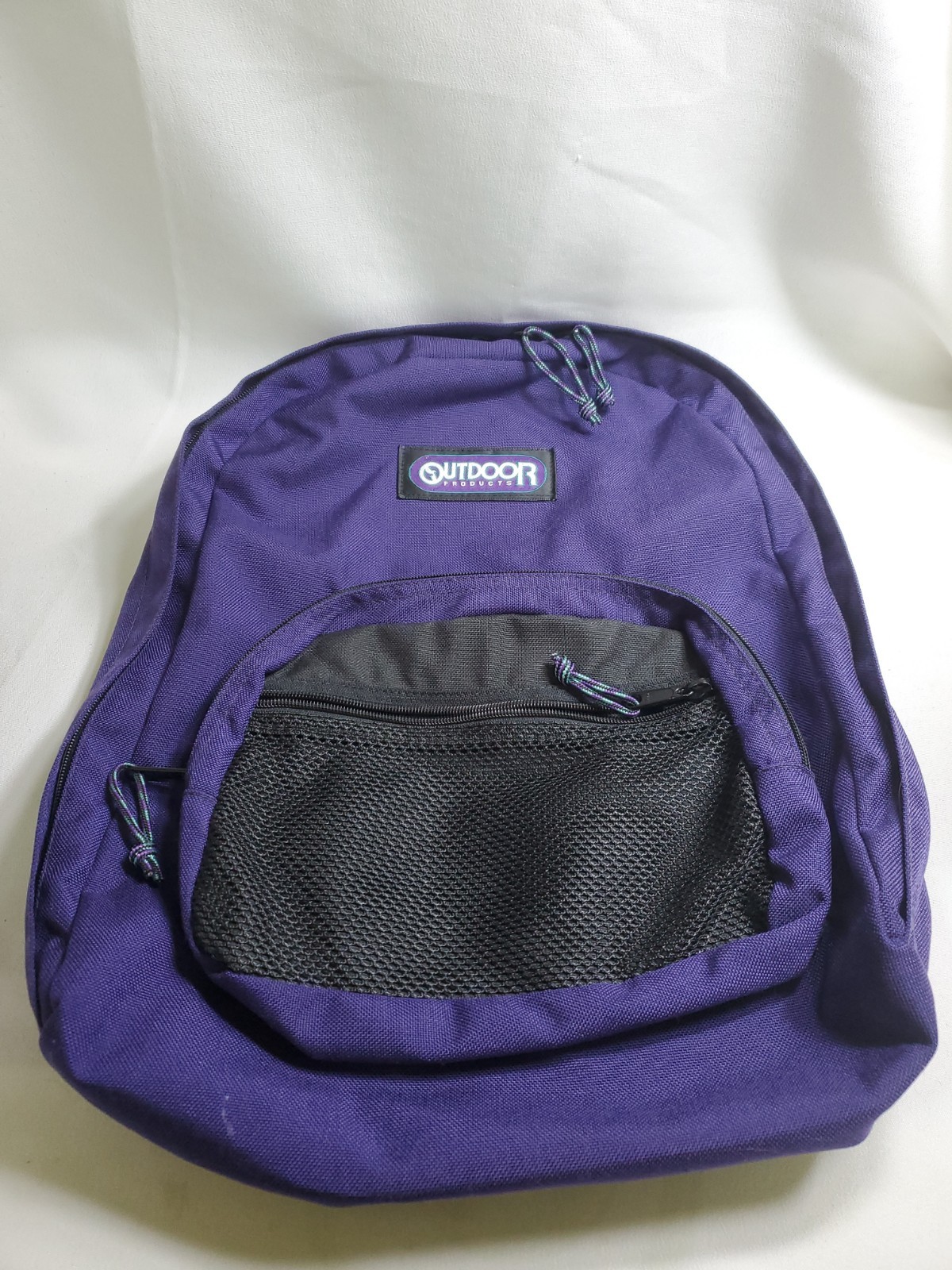 Vintage Outdoor Products Backpack Purple Black USA
