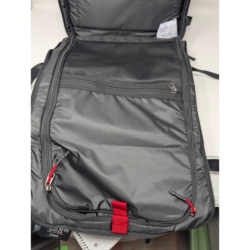 Tomtoc Recycled Collection Tech Laptop Backpack Matte Black NWT