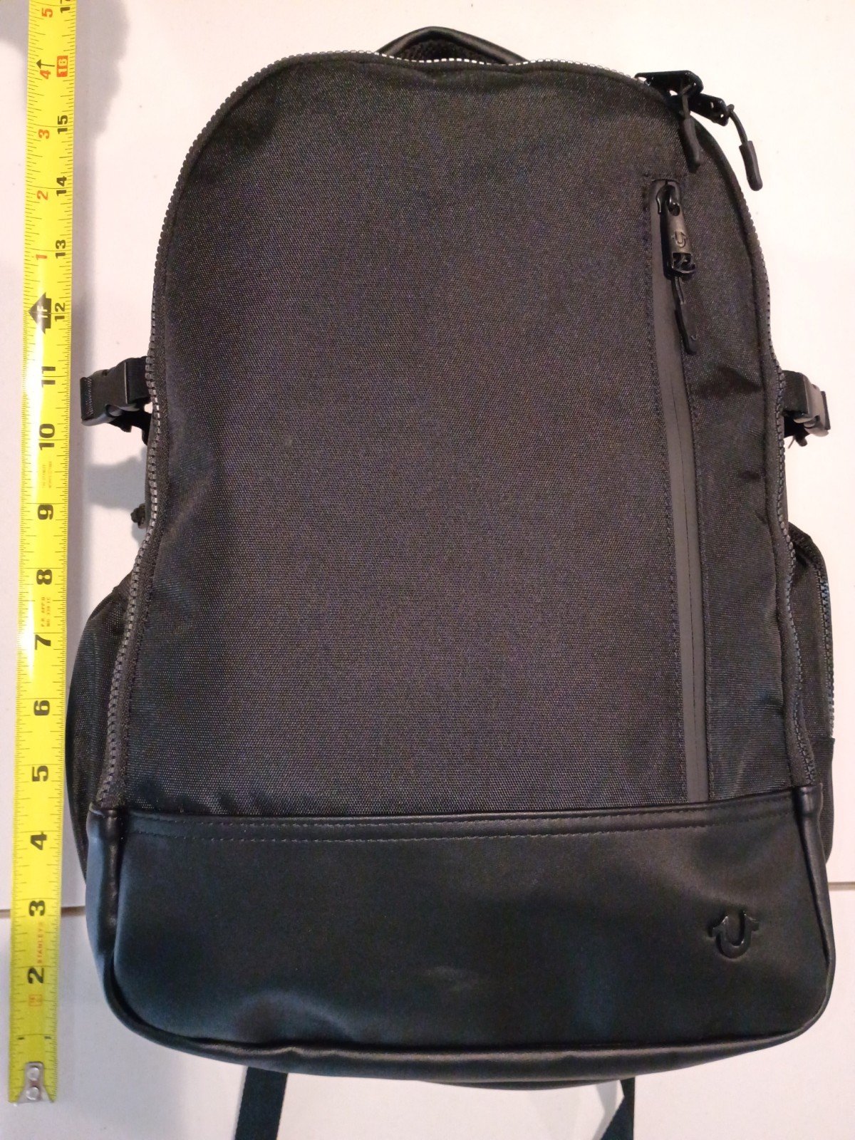 TRUE RELIGION Commuter BACKPACK Hemi BLACK New W/O Tags TR105025 LAPTOP