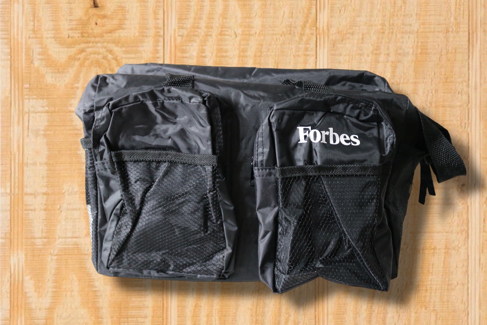 FORBES CAPITALIST TOOL Wall Street Finance Banker Black 14″ Small Duffle Gym Bag