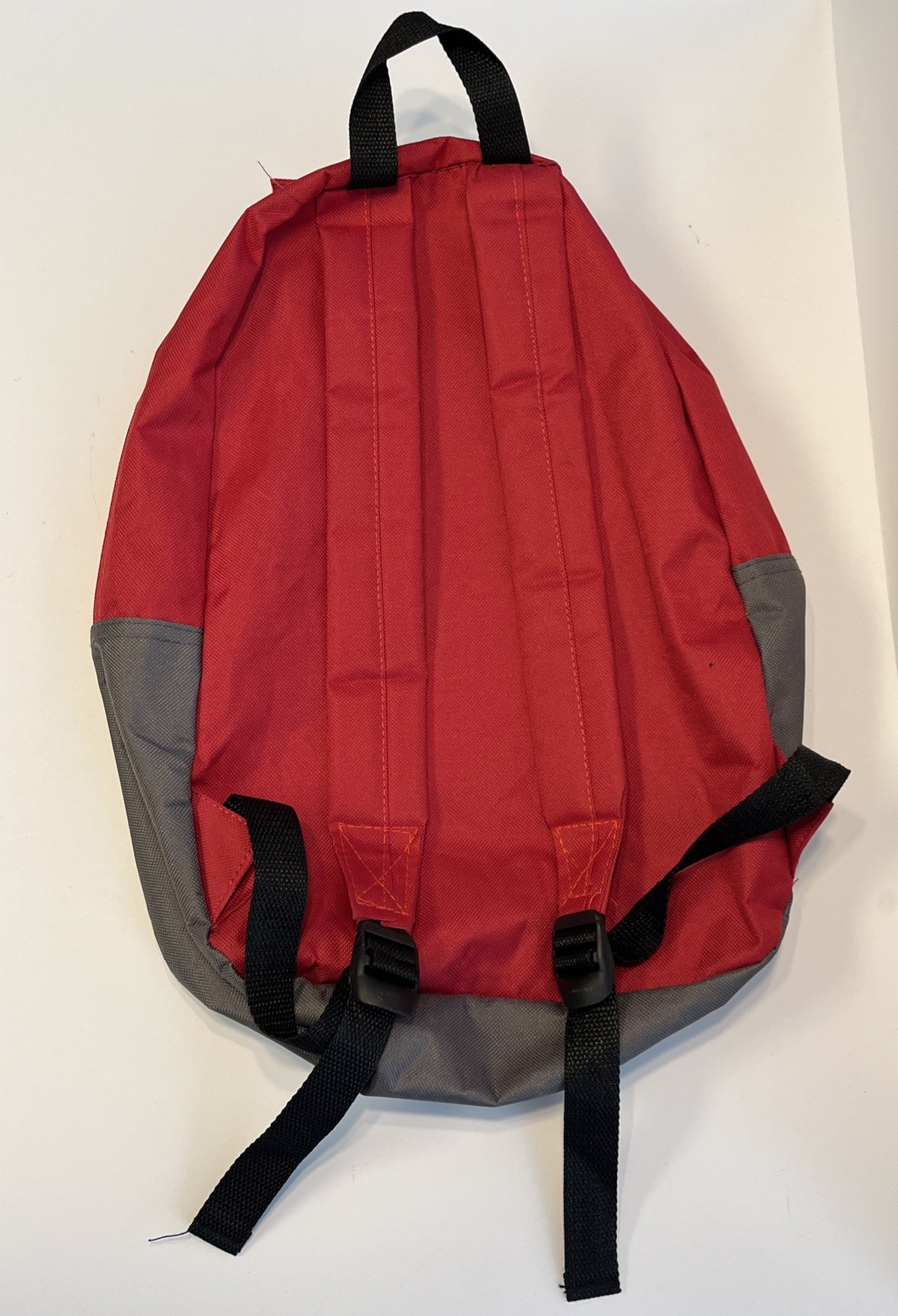 Trailmaker Heritage Collection Backpack 16″ x 10″ Red/Gray/Black NEW