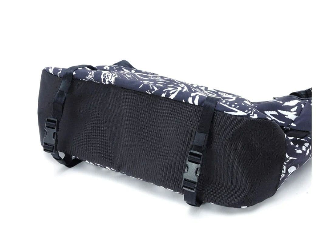 CHROME Newspaper Messenger Bag Vintage Reversible Nylon Limited Edition New