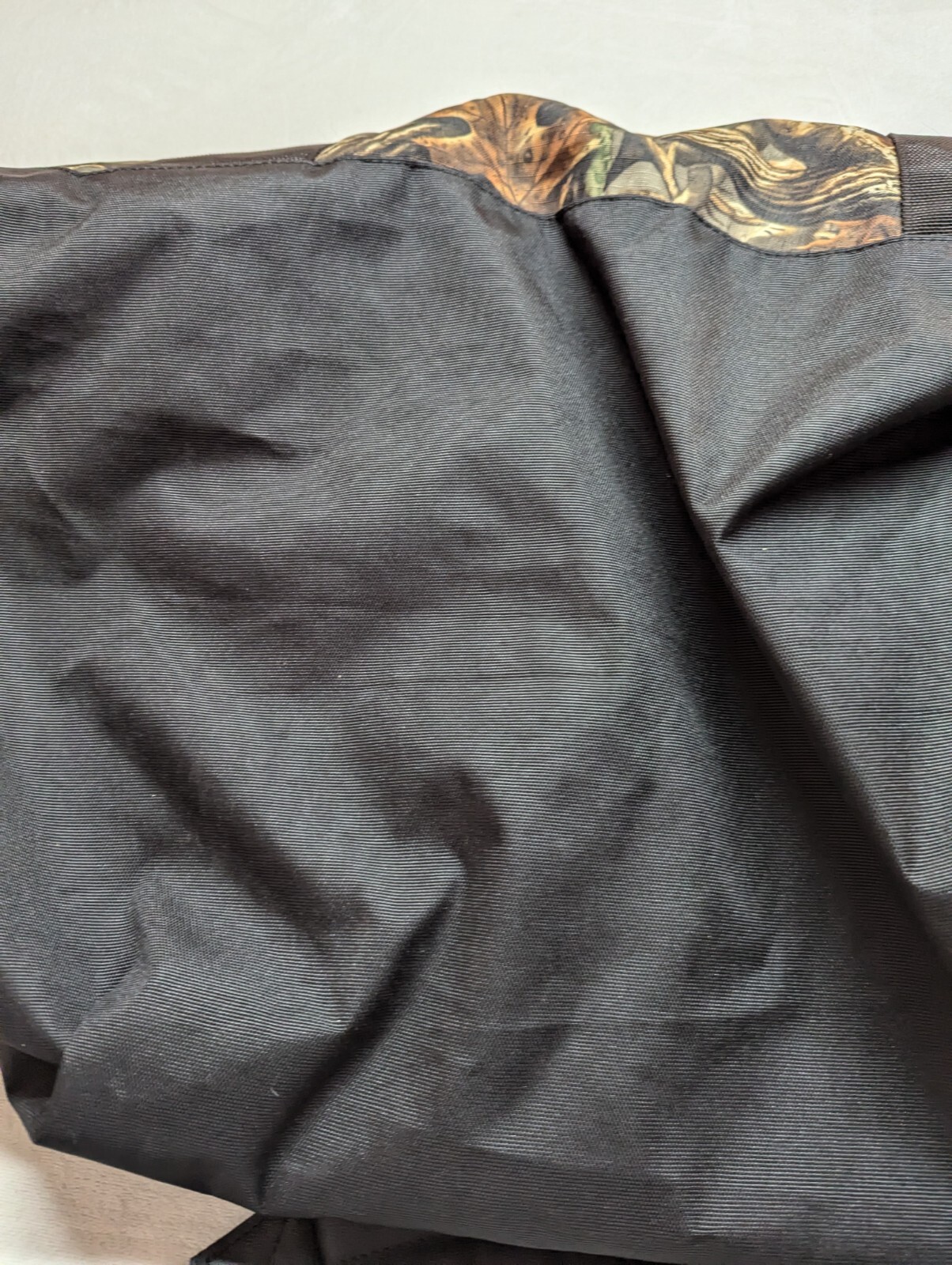 Cabela’s Seclusion 3D Camouflage Duffel Bag Carry On Weekender Outdoors VTG