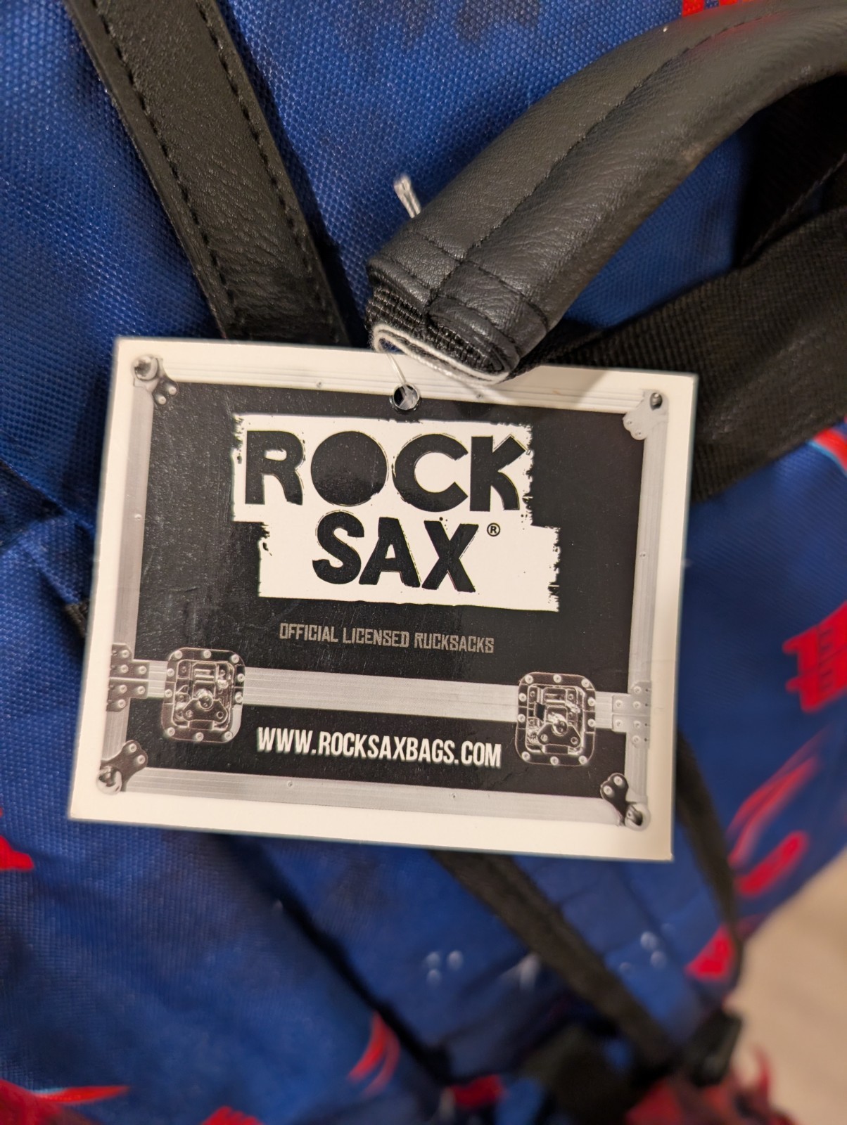 NEW – Limited Edition Rocksax David Bowie Galaxy Heritage Backpack Rebel Rebel