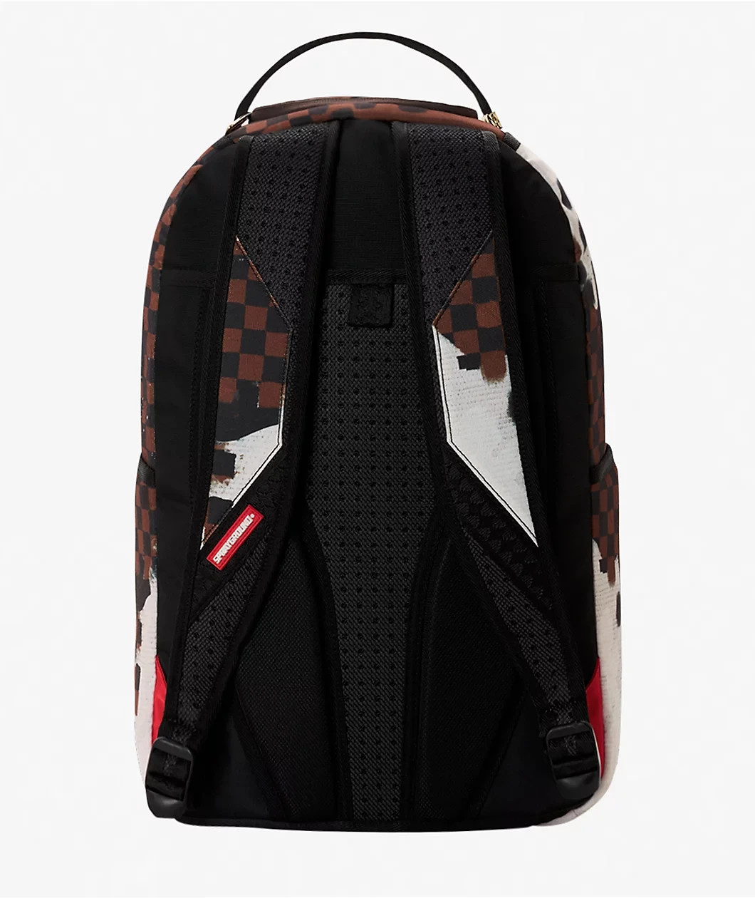Sprayground Shraks In Paris Backpack🔥New Black Bookbag Large School Travel Bag