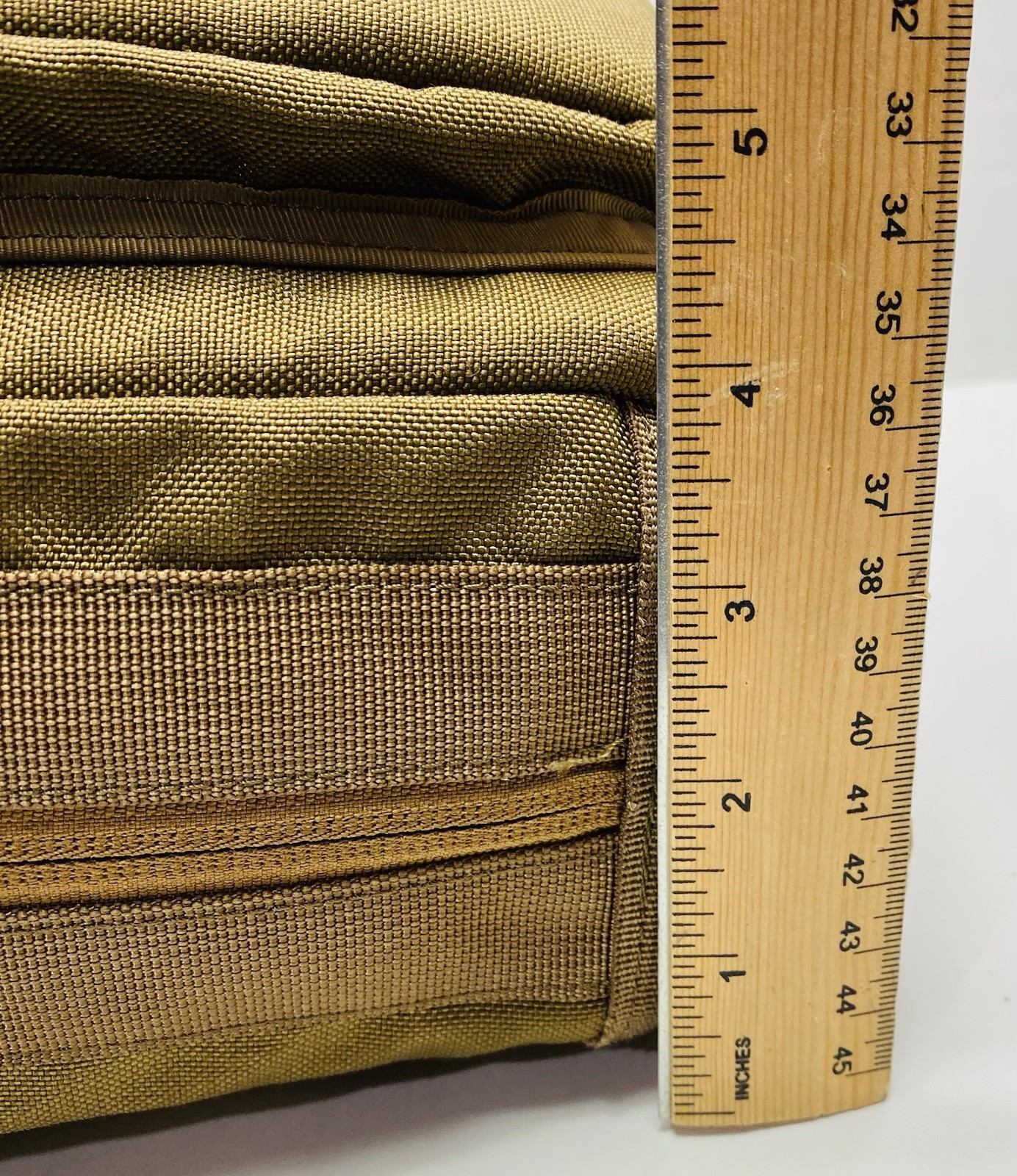Alpha One Niner RECON ONE Milspec Coyote Brown Travel Carry-On Messenger Bag