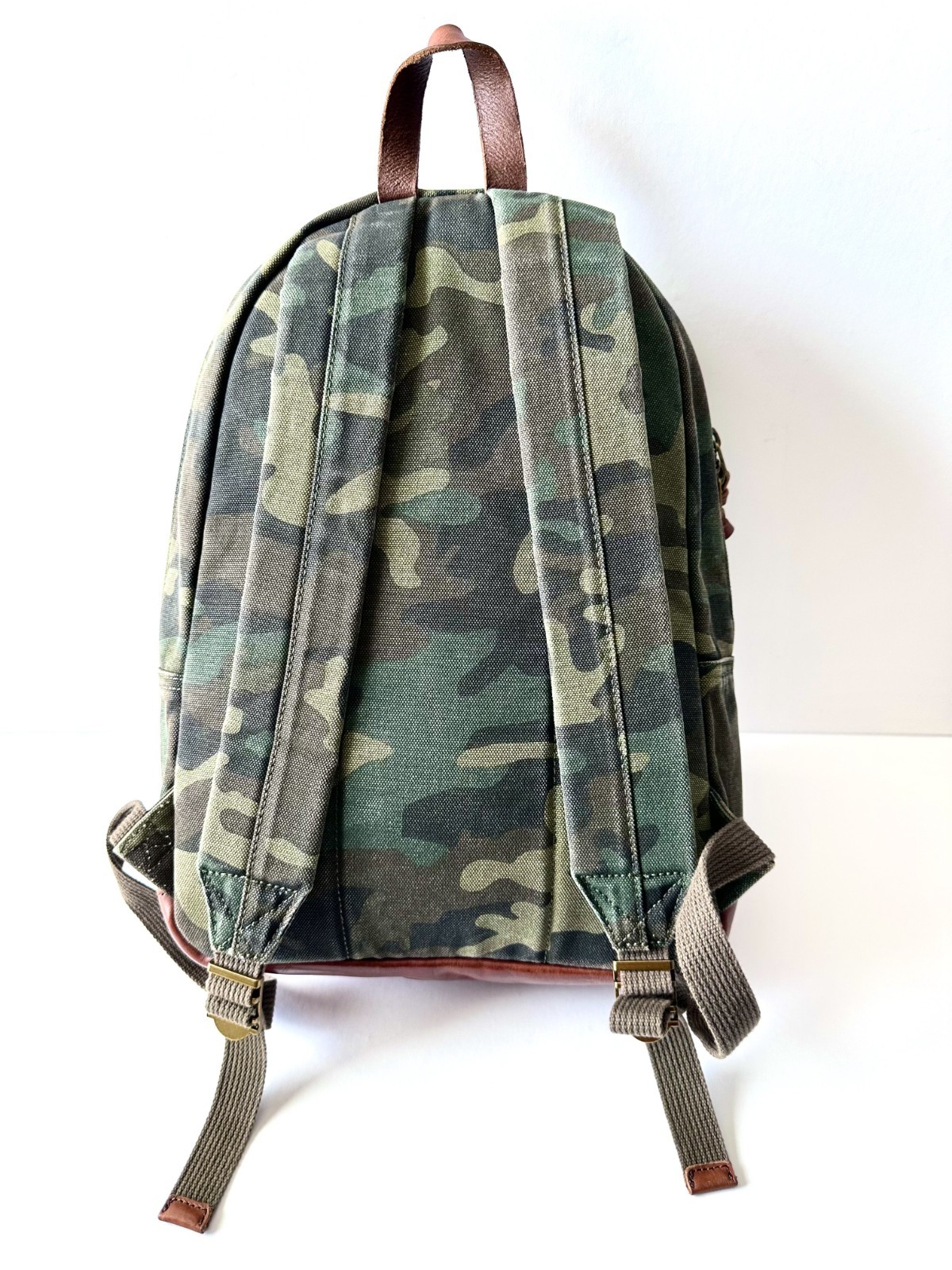 Polo Ralph Lauren Camo Tiger Patch Backpack
