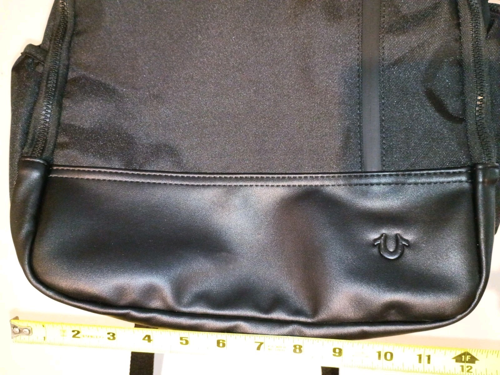 TRUE RELIGION Commuter BACKPACK Hemi BLACK New W/O Tags TR105025 LAPTOP