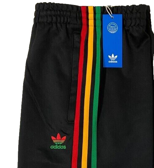 adidas Originals Track Pants Jamaica Joggers Classic Retro Superstar Men Size XS
