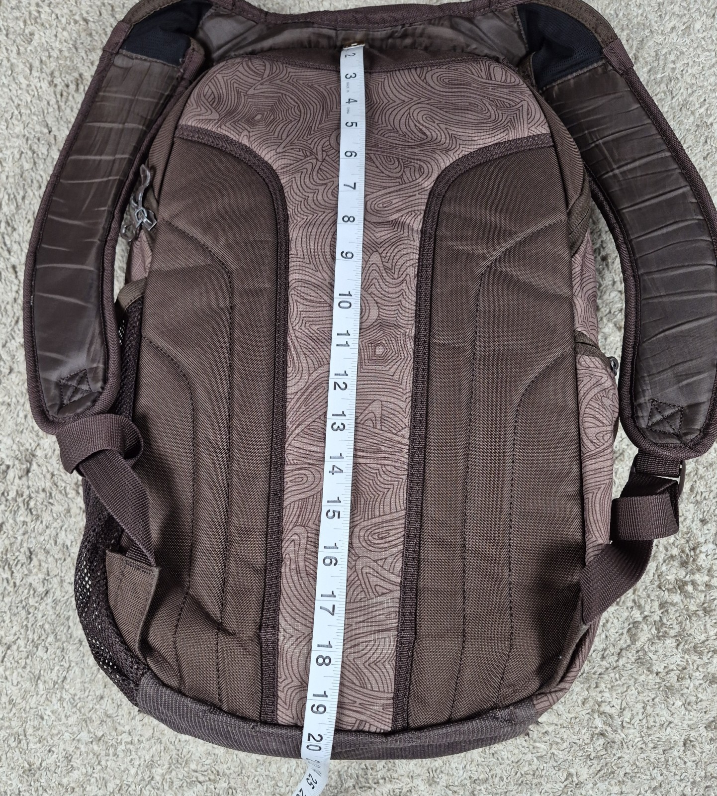 Adidas Loadspring Geometric Print Backpack