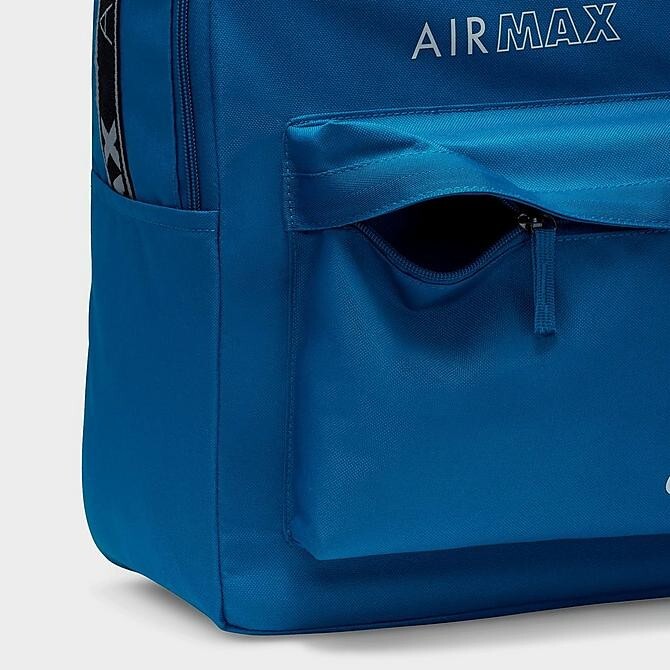 Nike Air Max Heritage Backpack Industrial Blue/Reflective Silver – FQ0229 457