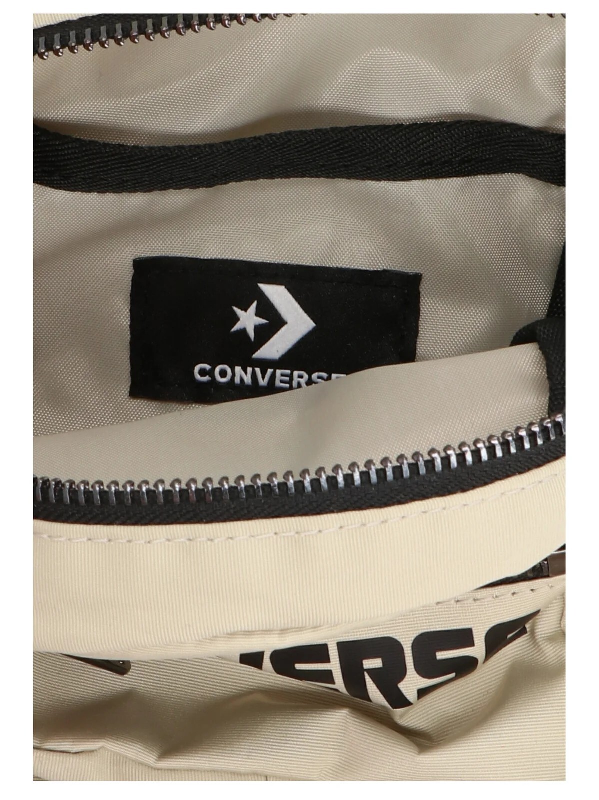 RICK OWENS DRKSHDW x Converse ‘MINI Backpack’ Shoulder & Arm Straps Gry/Blk NWT!