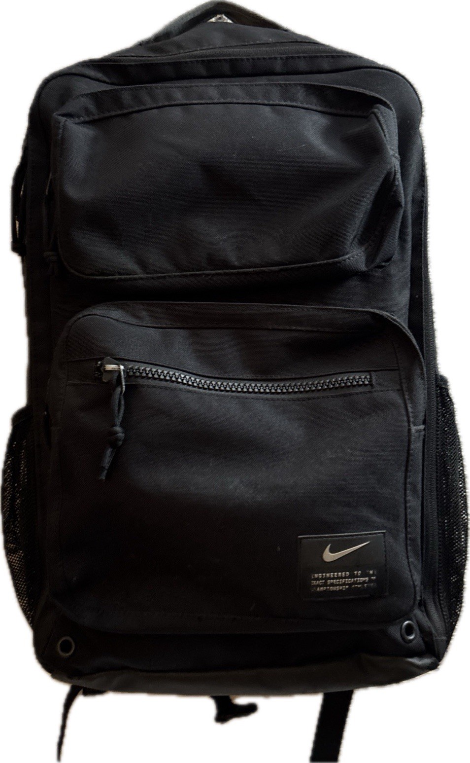 Nike Utility Speed Training Backpack Black 27L Unisex Padded Travel Gym Sports