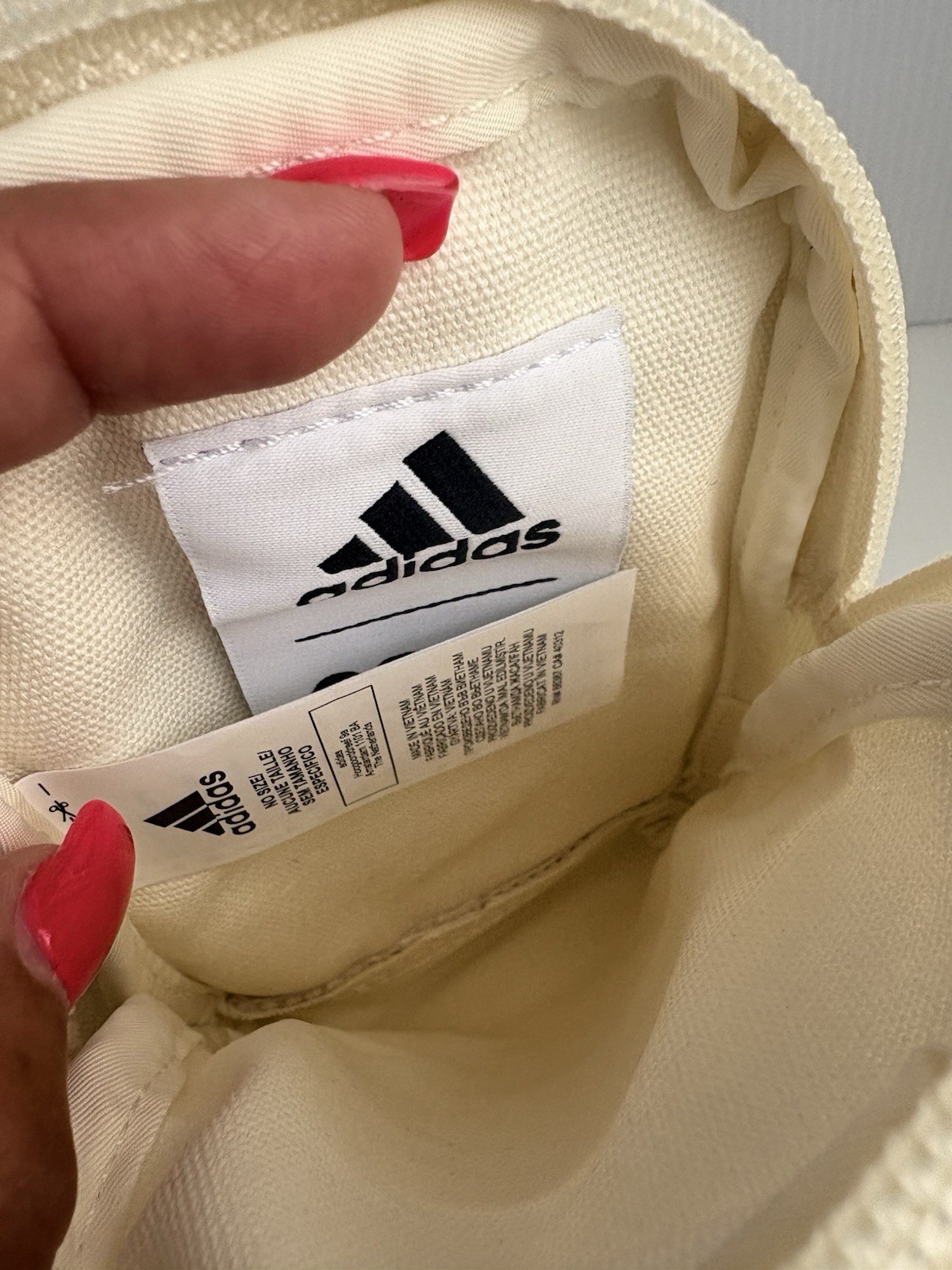 Adidas x 032c Consortium Multistrap bag With tactical strap NWOT