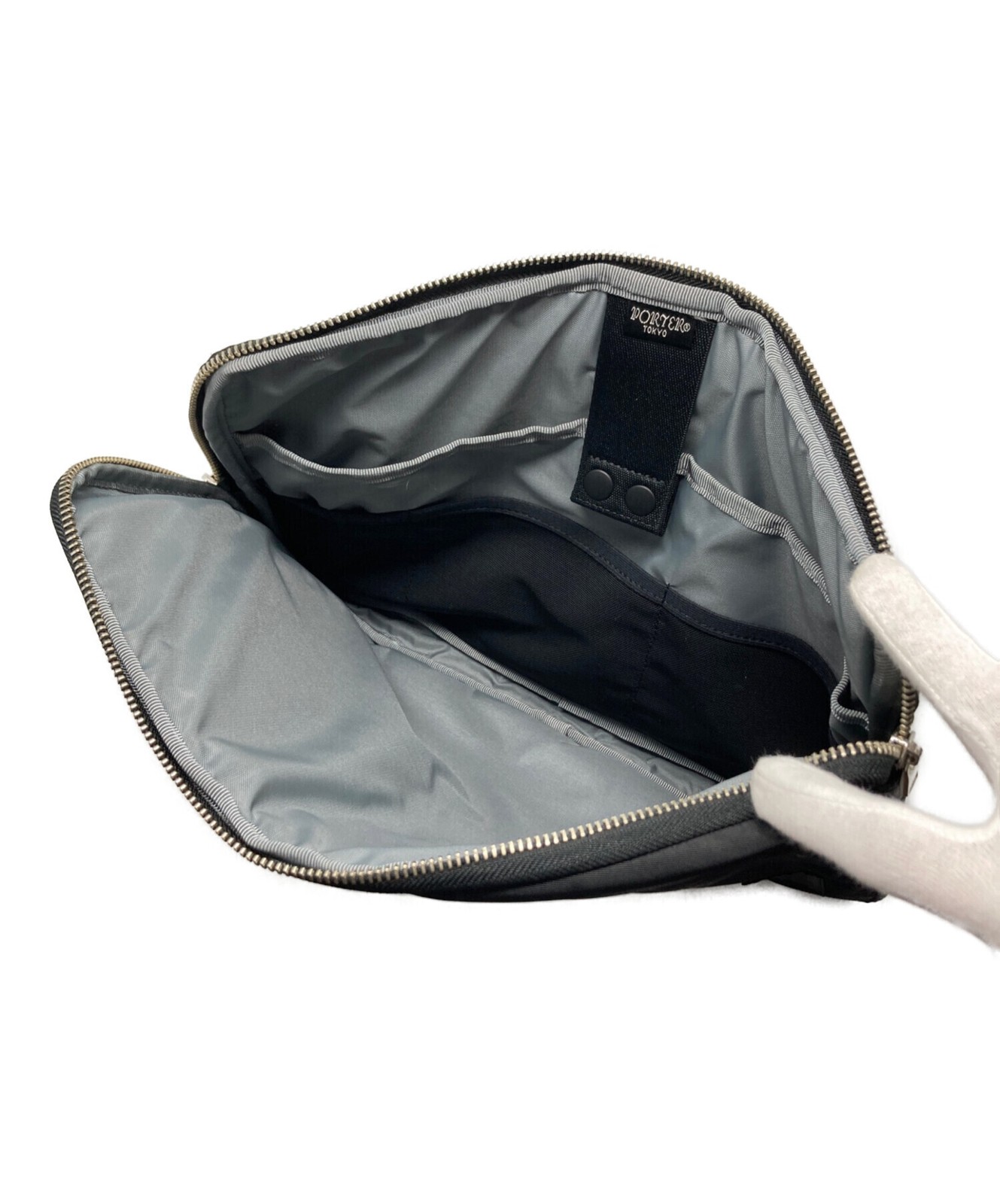 PORTER Document Case Black Authentic From Japan