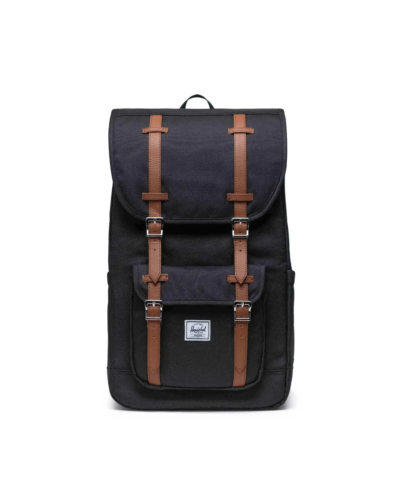 Herschel Little America 25L Backpack Black/Tan | New with Tags MSRP $129.99