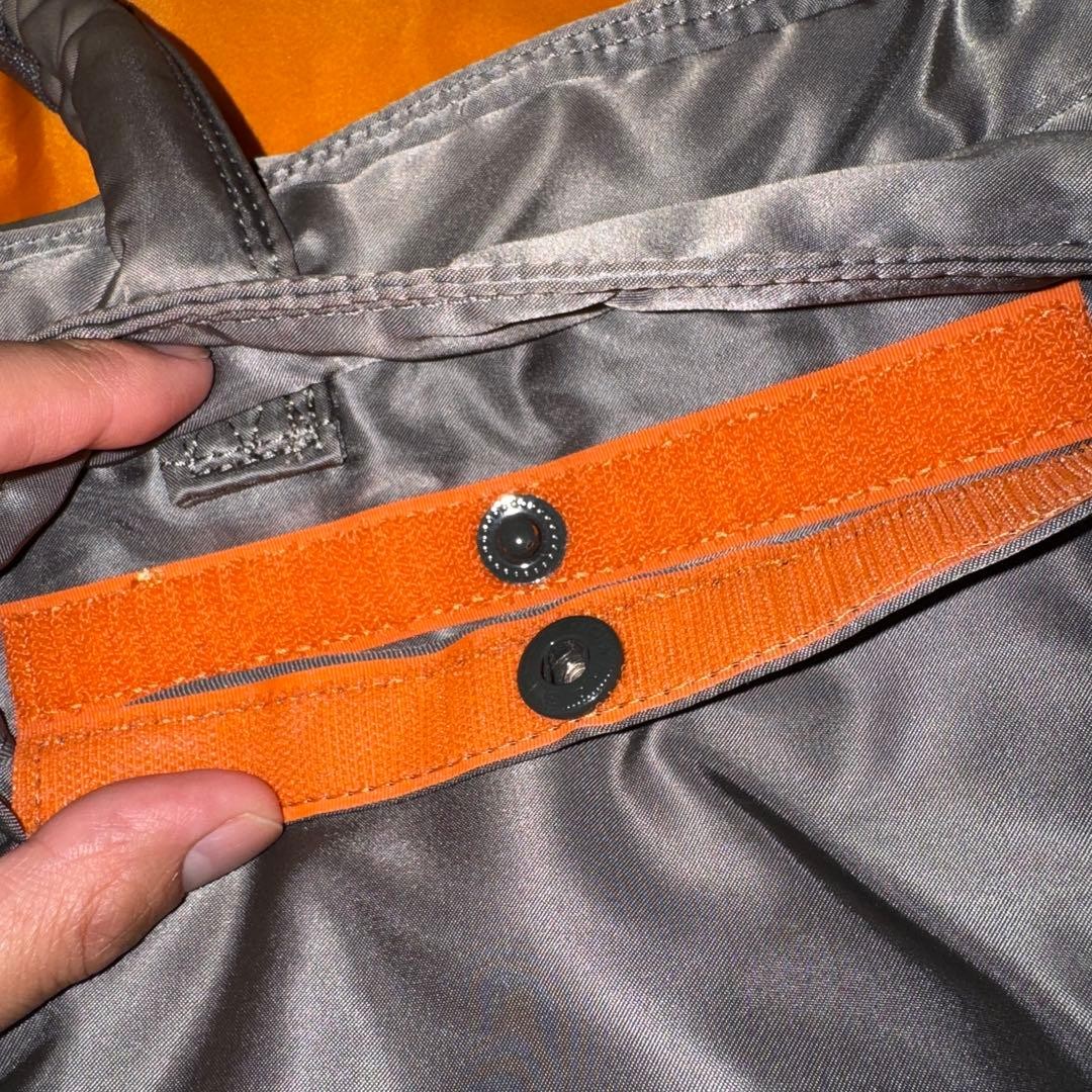 94 Excellent Condition Model Porter Tanker Business Bag 3way Gray 2 Layers