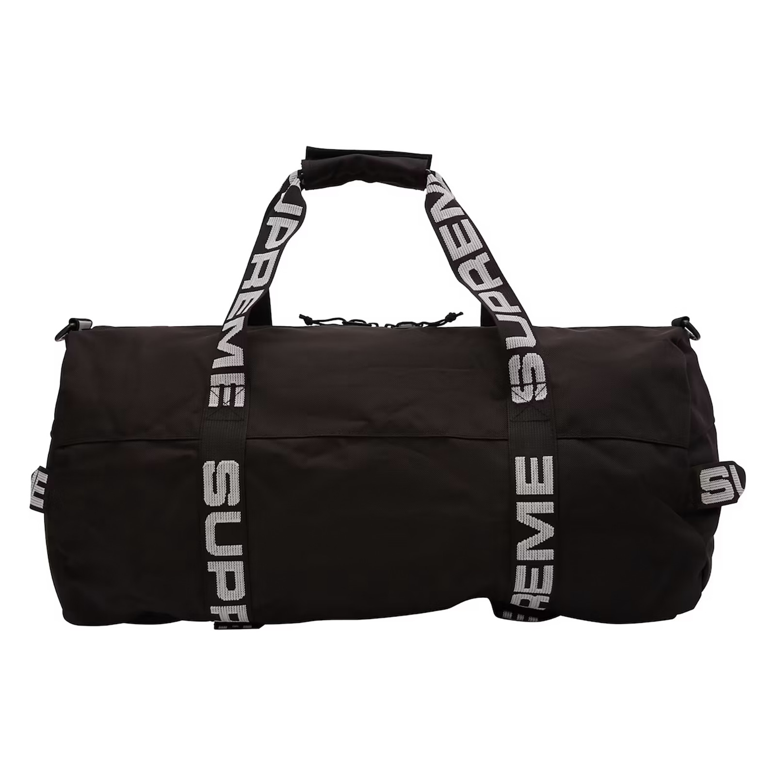 Supreme SS18 Duffle Bag Black
