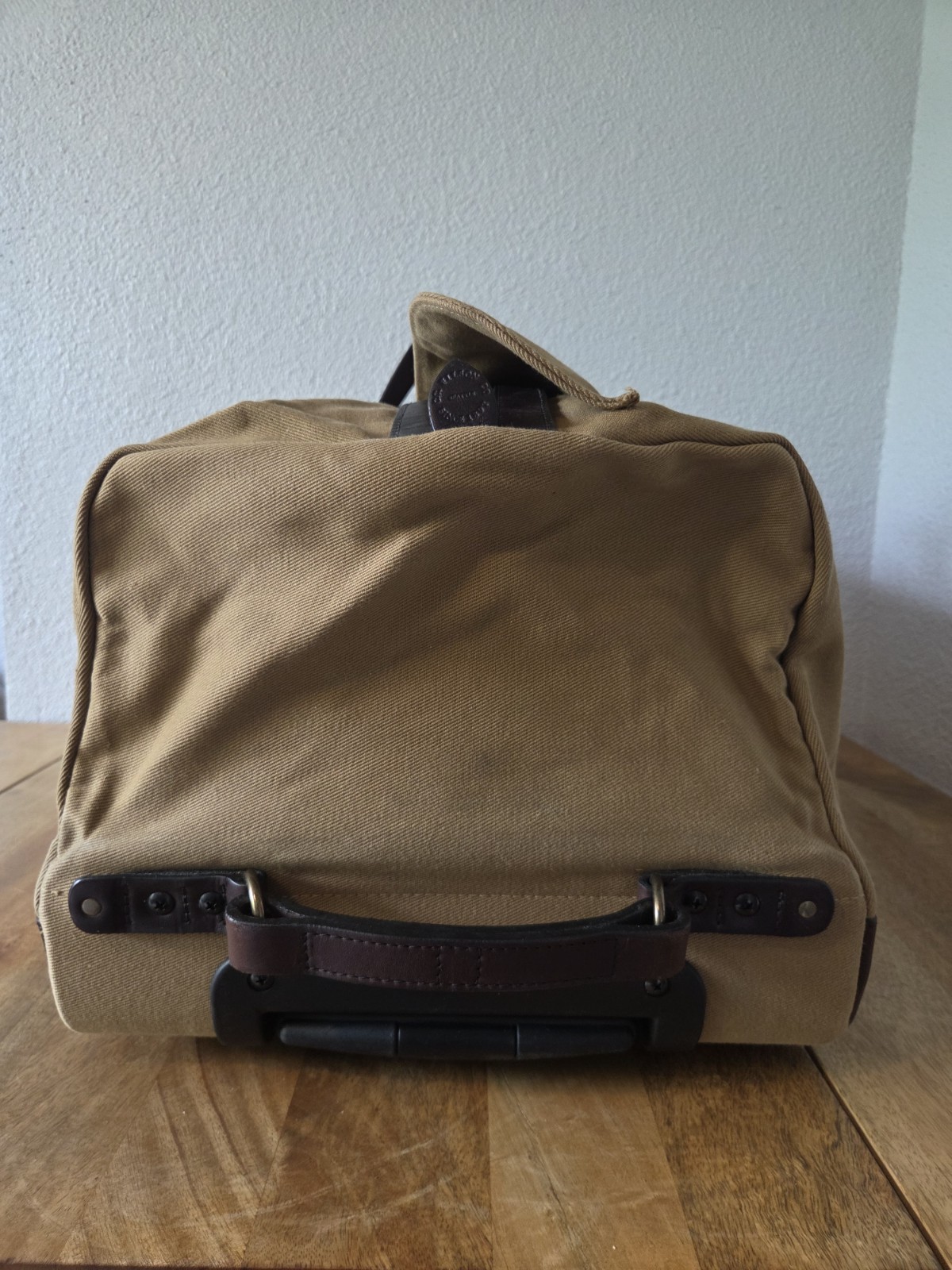 Filson Large Rugged Twill Rolling Duffle Bag | Tan | Discontinued | Rare