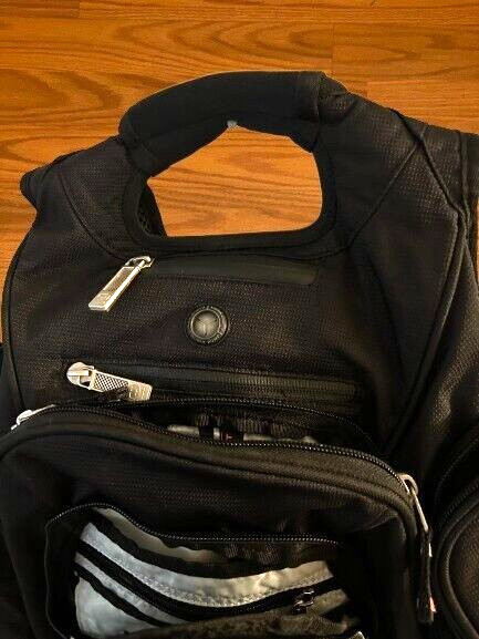 OGIO Tech Specs Metro Laptop Backpack Custom Embroidered CMAA & CADILLAC PATCH