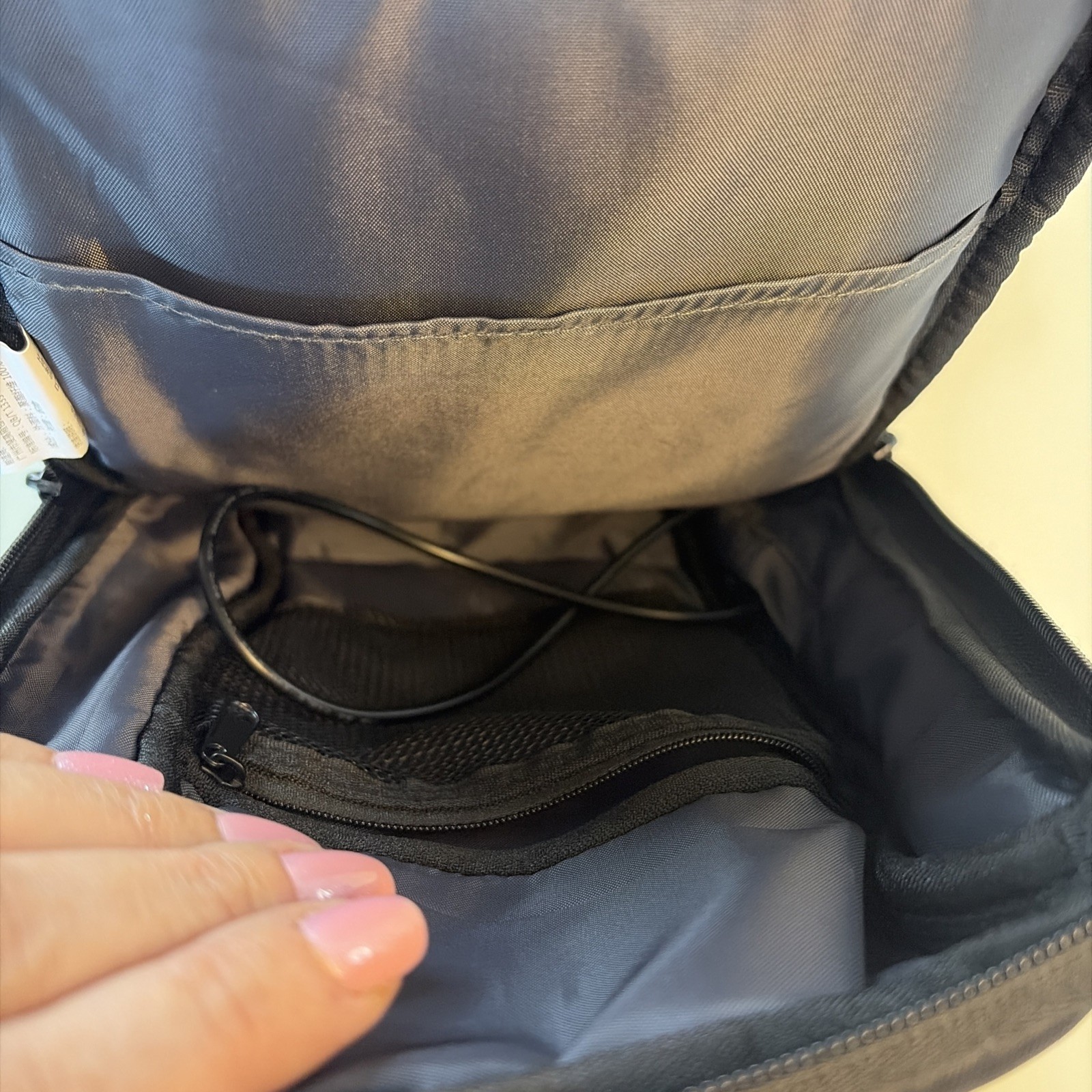 Backpack Men’s Shoulder Crossbody Sling Bag With USB Charging Port