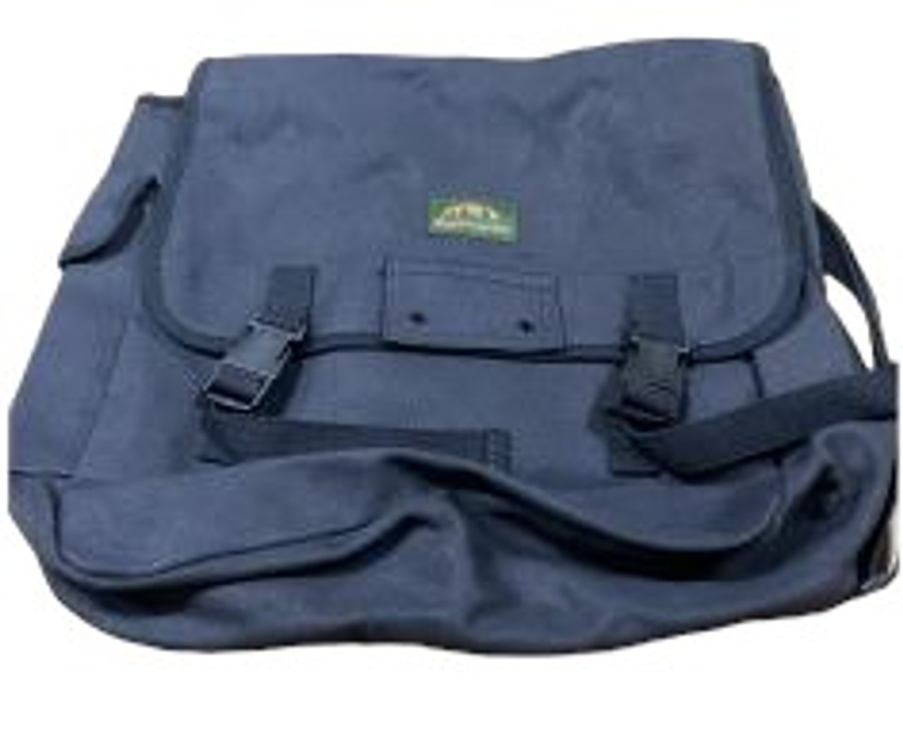 Hero Brand Canvas Mussette Bag – Black