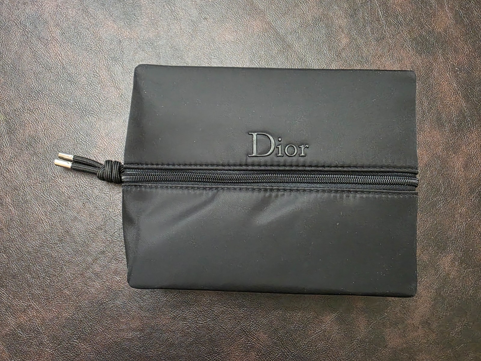 Mens Black Generic Christian Dior Pouch