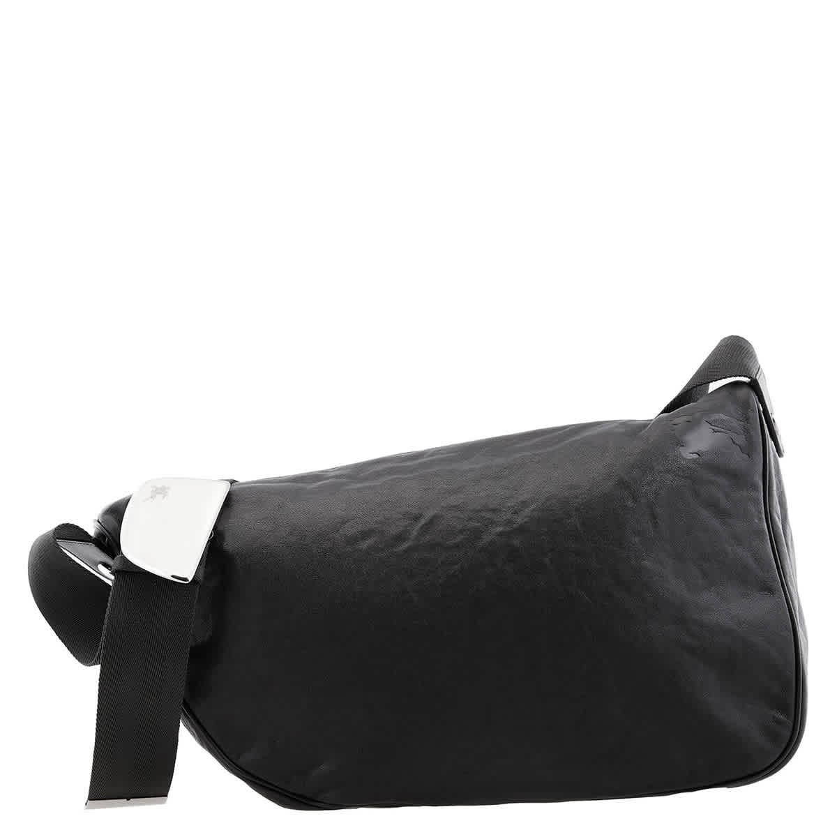 Burberry Shield Leather Messenger Bag 8089292