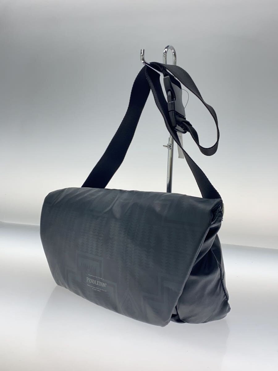 PENDLETON Shoulder Bag PVC Black