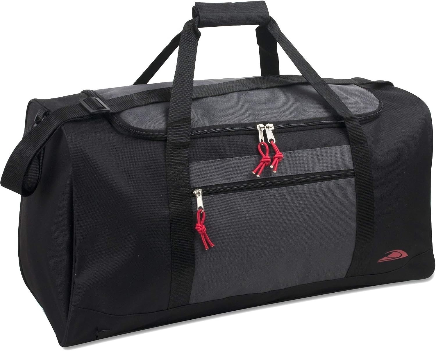 Stylish Two-Tone Duffle Bag – Lightweight, Water-Resistant & Perfect for Travel