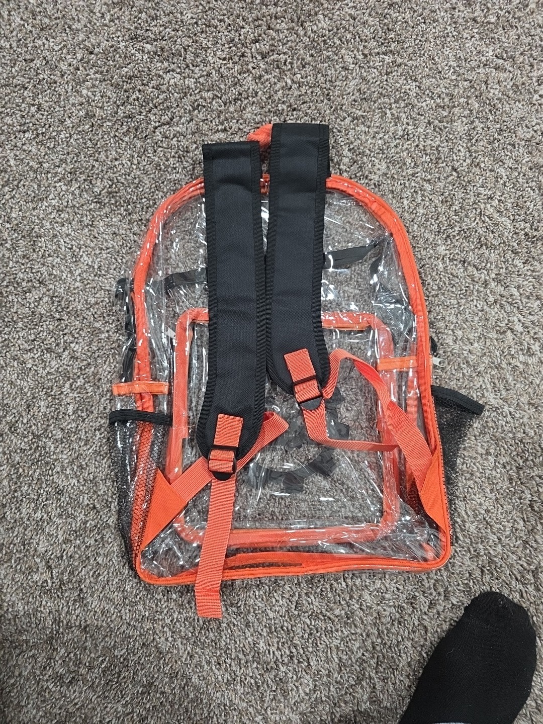 HEAVY DUTY CLEAR Backpack