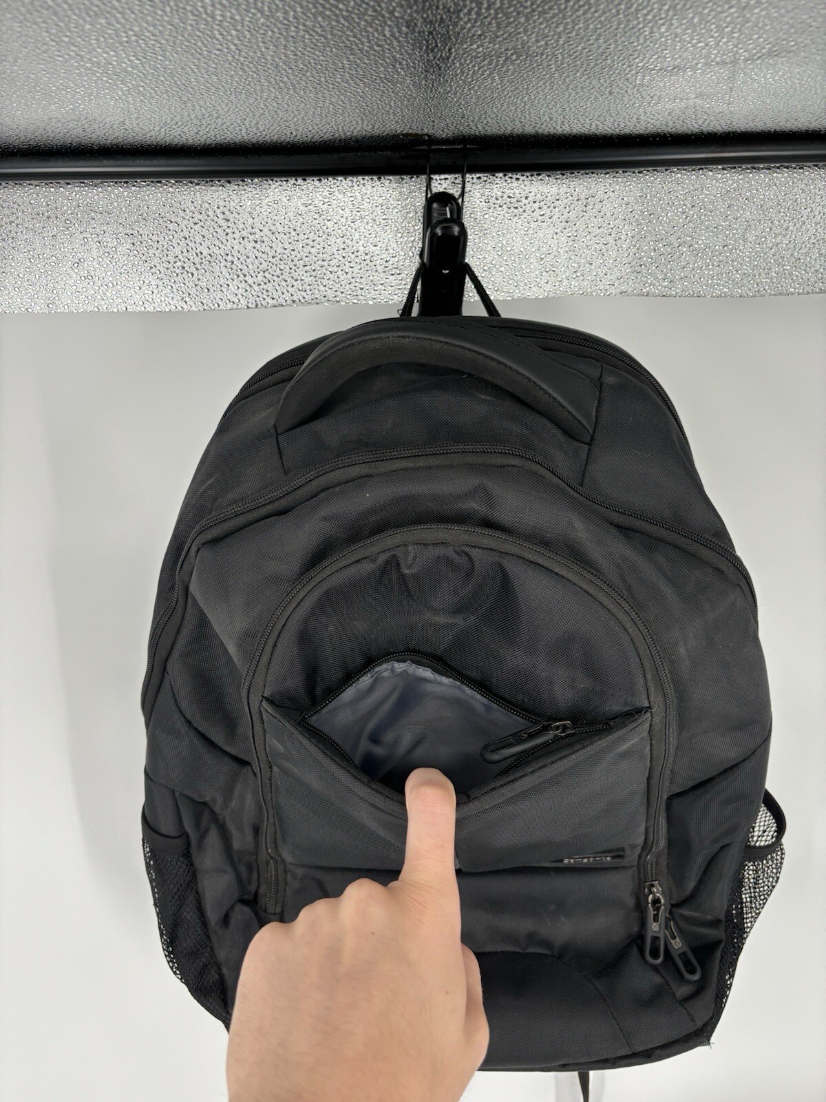 Samsonite Backpack Business Padded Laptop 17″ Inch Carry On Many Pockets Black