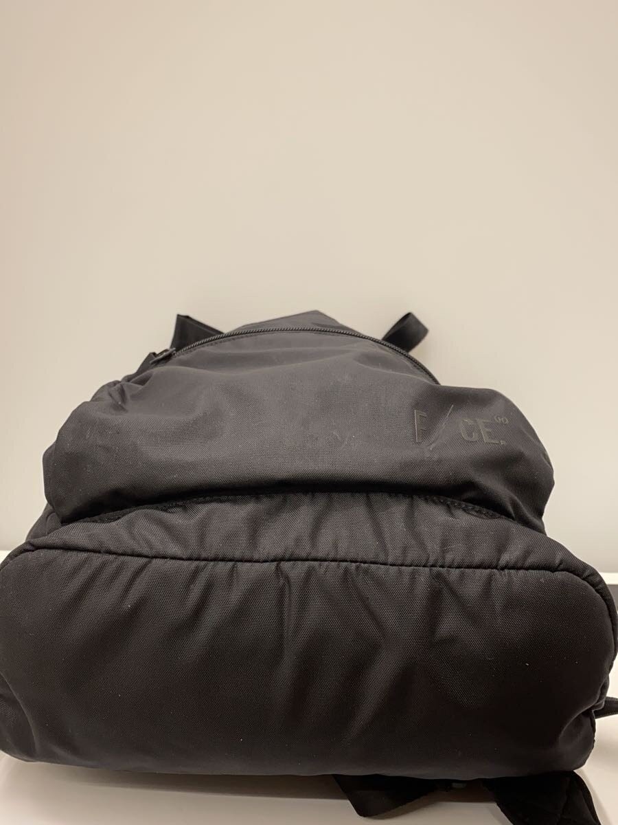 F CE Backpack Black Plain