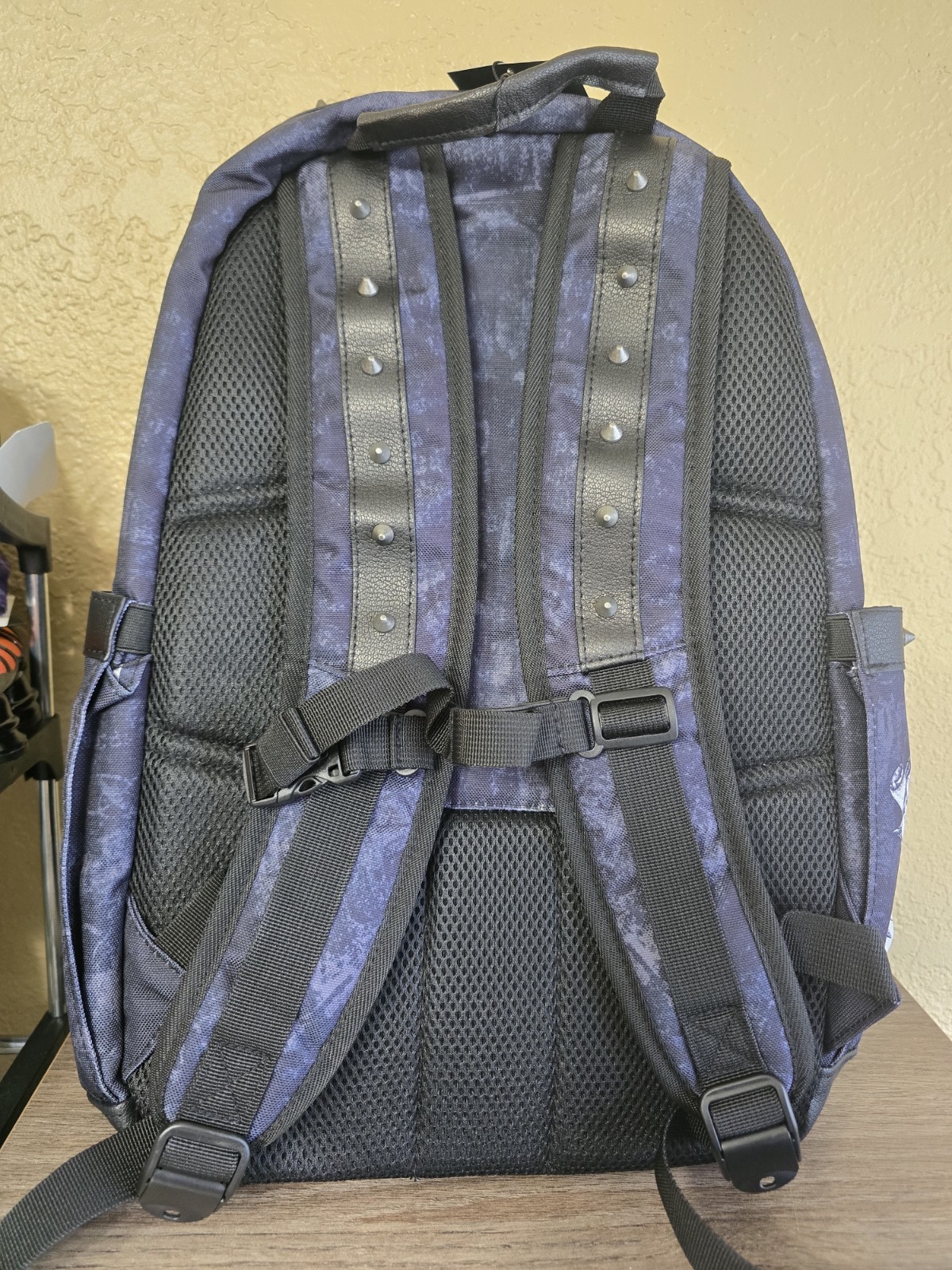 $69…Affliction Live Fast Backpack Black. Medium, Studded/Faux Leather.