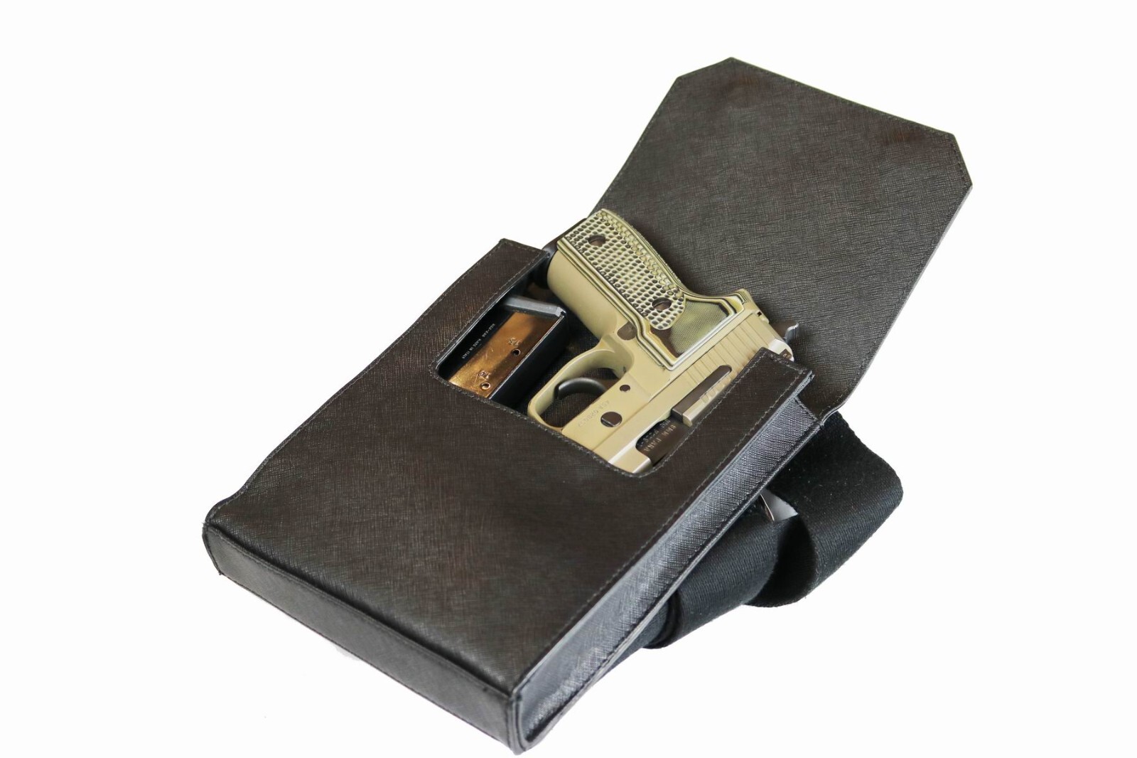 Luxury Concealed Carry Shoulder Bag for Every Day Carry Non Tactical CCW for EDC
