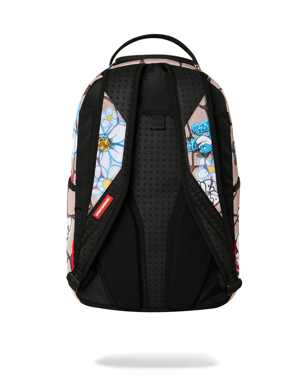 SPRAYGROUND LIMITED EDITION BACKPACK SMURFS ART PARTY BIG MURAL