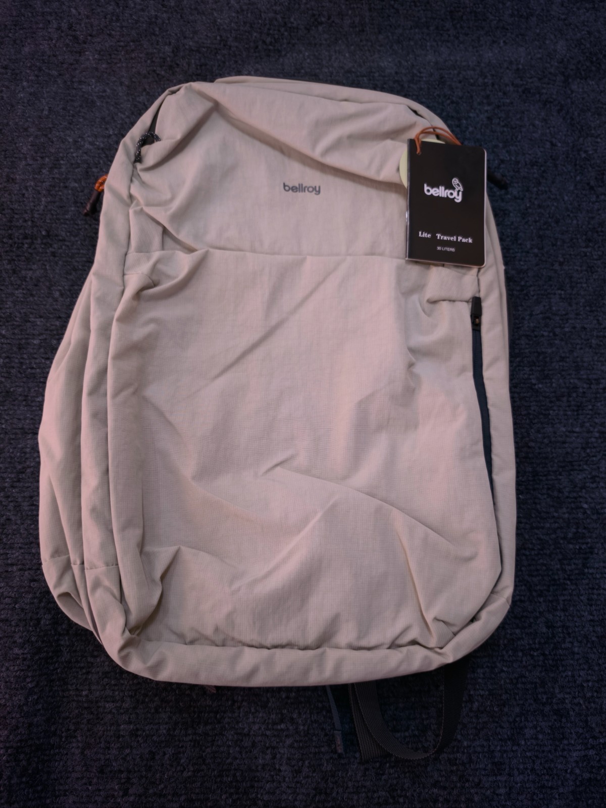 Bellroy Lite Travel Pack 30 L Beige Colorway Backpacks