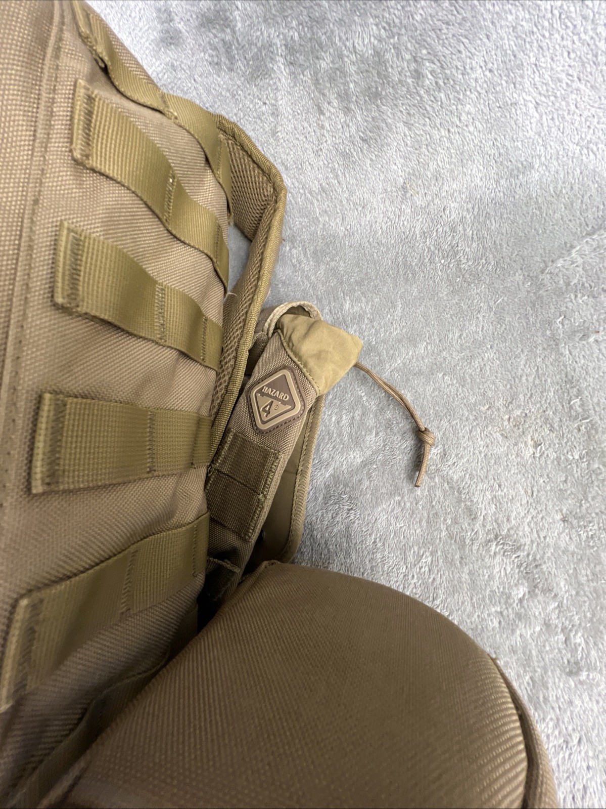 Hazard 4 Evac Plan-B Sling Pack Surveillance Combat Assault Padded Bag Coyote