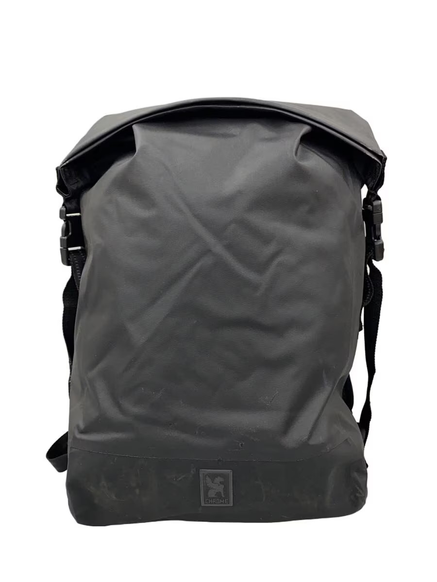 CHROME BACKPACK BLK SOLID COLOR
