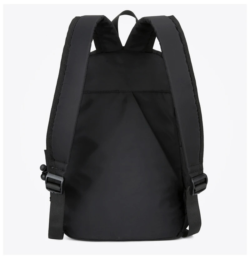Sport Mini Men’s Backpack Fashion Small Black Travel Rucksack Shoulder School.