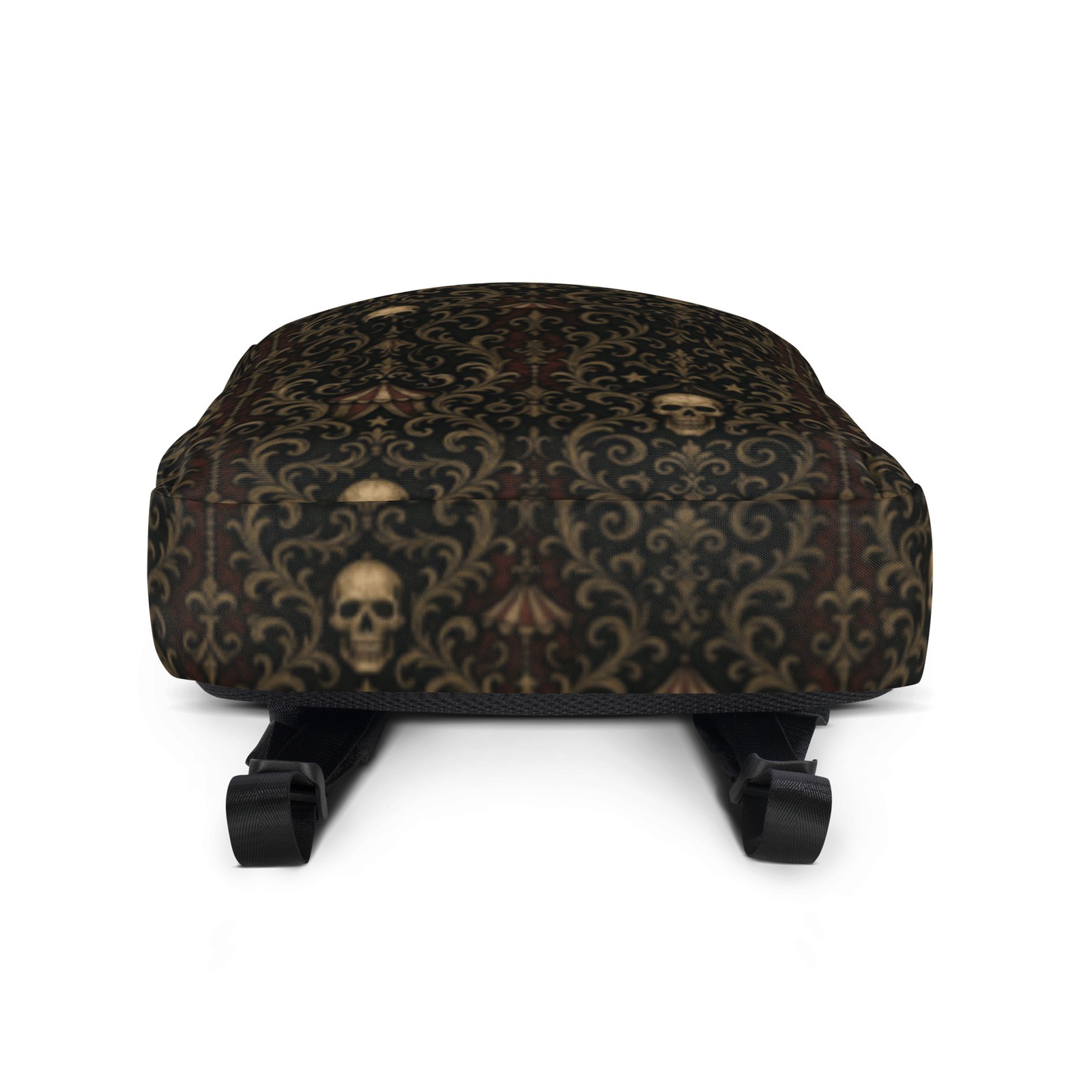 Skull Carnival Backpack Freak Show Circus Horror Bag Gothic Gift Horror