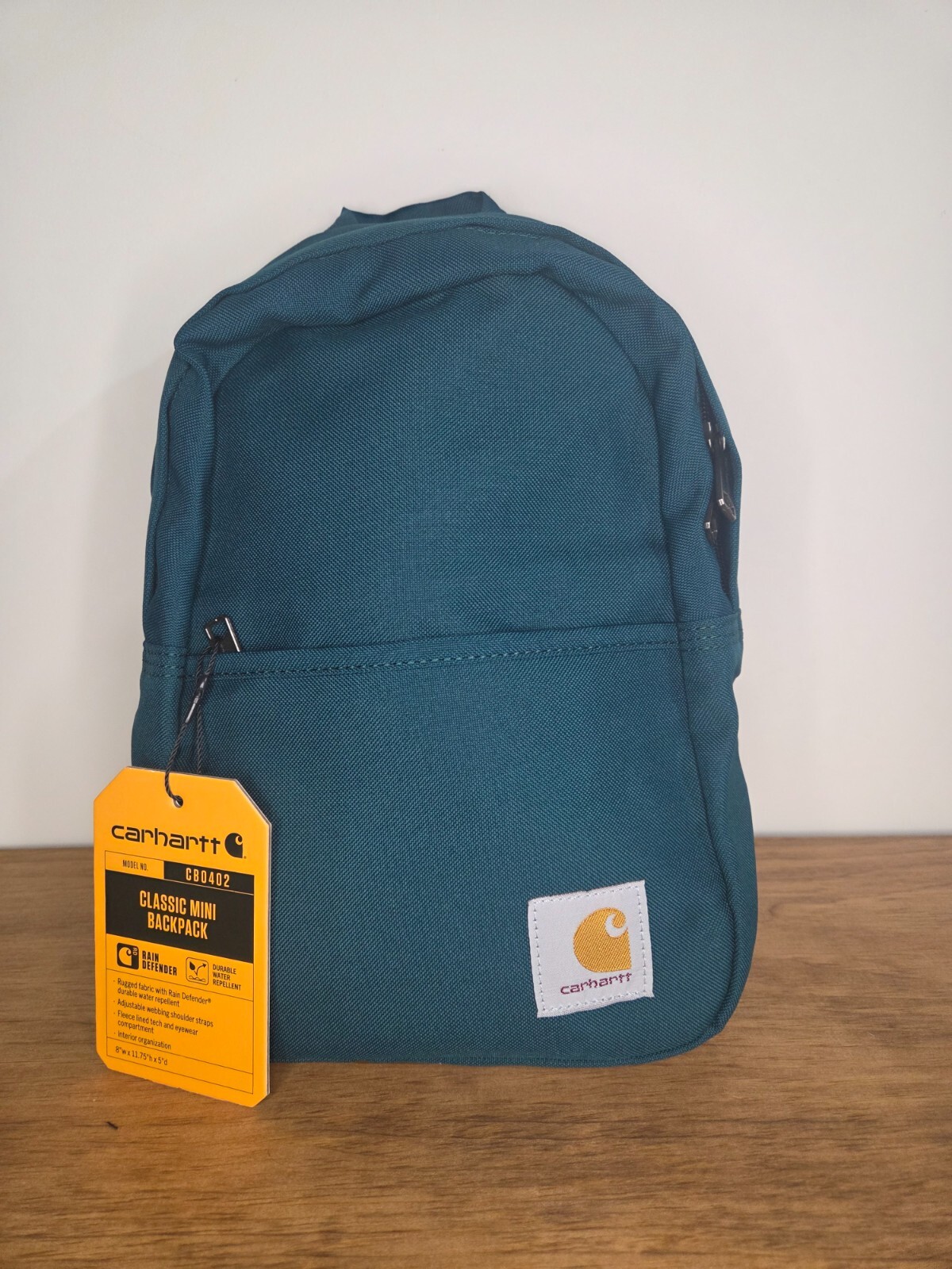 Carhartt Classic Mini Backpack – Tidal – NWT